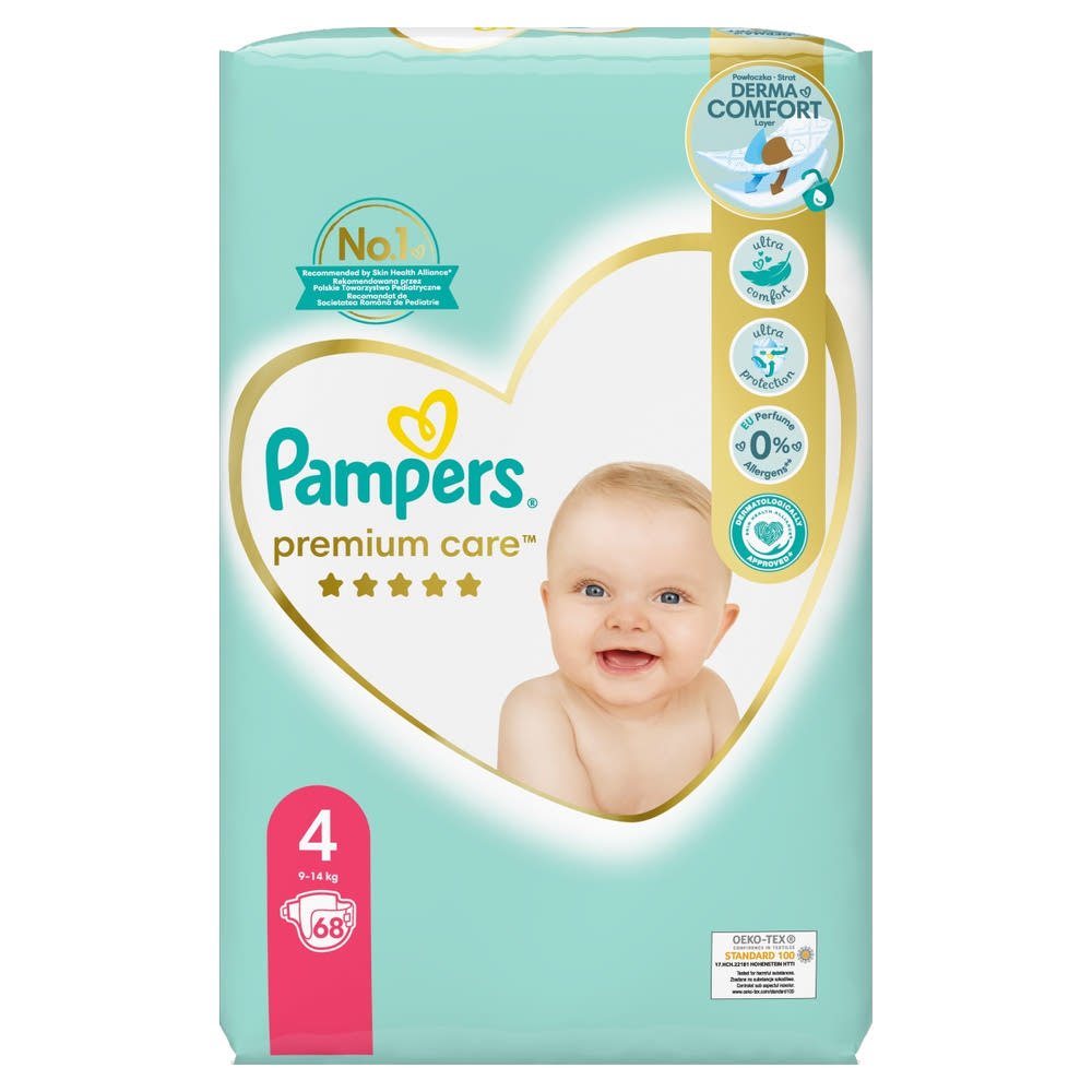 pieluchy pampers biedronka