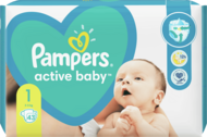 pampers pure 1 cena