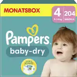 pieluchy pampers 4