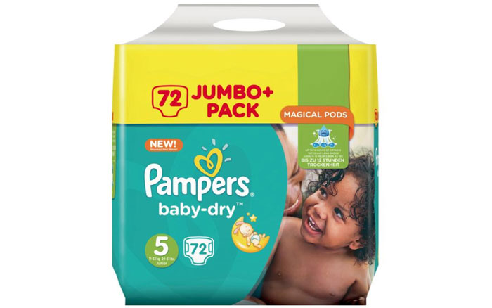 pampers premium protection new baby 2 40