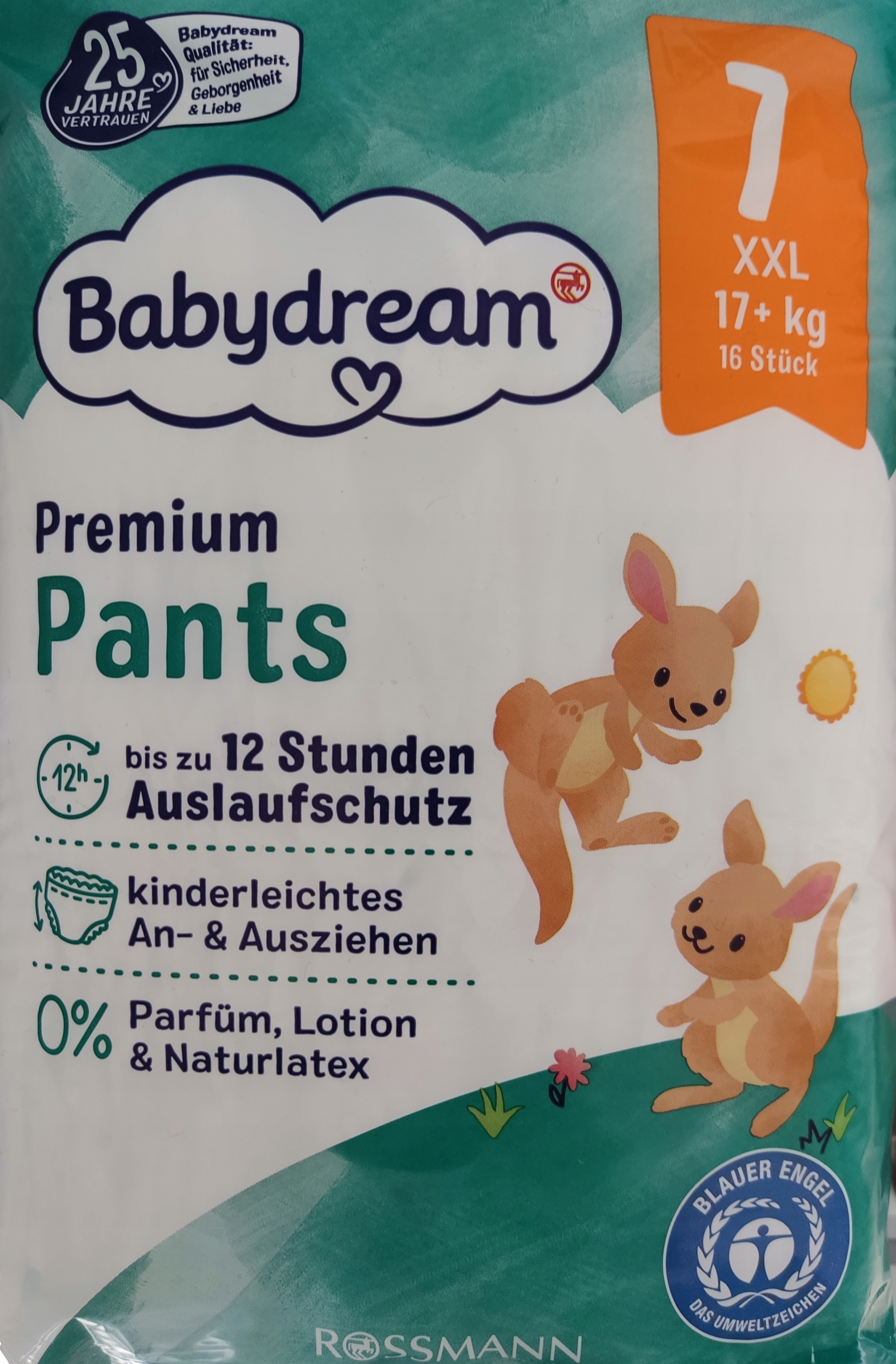 pampers pants tasma z przodu