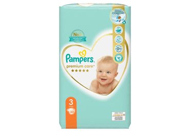 pampers pants pasek z tyłu