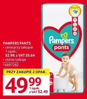 pampers do wody doz