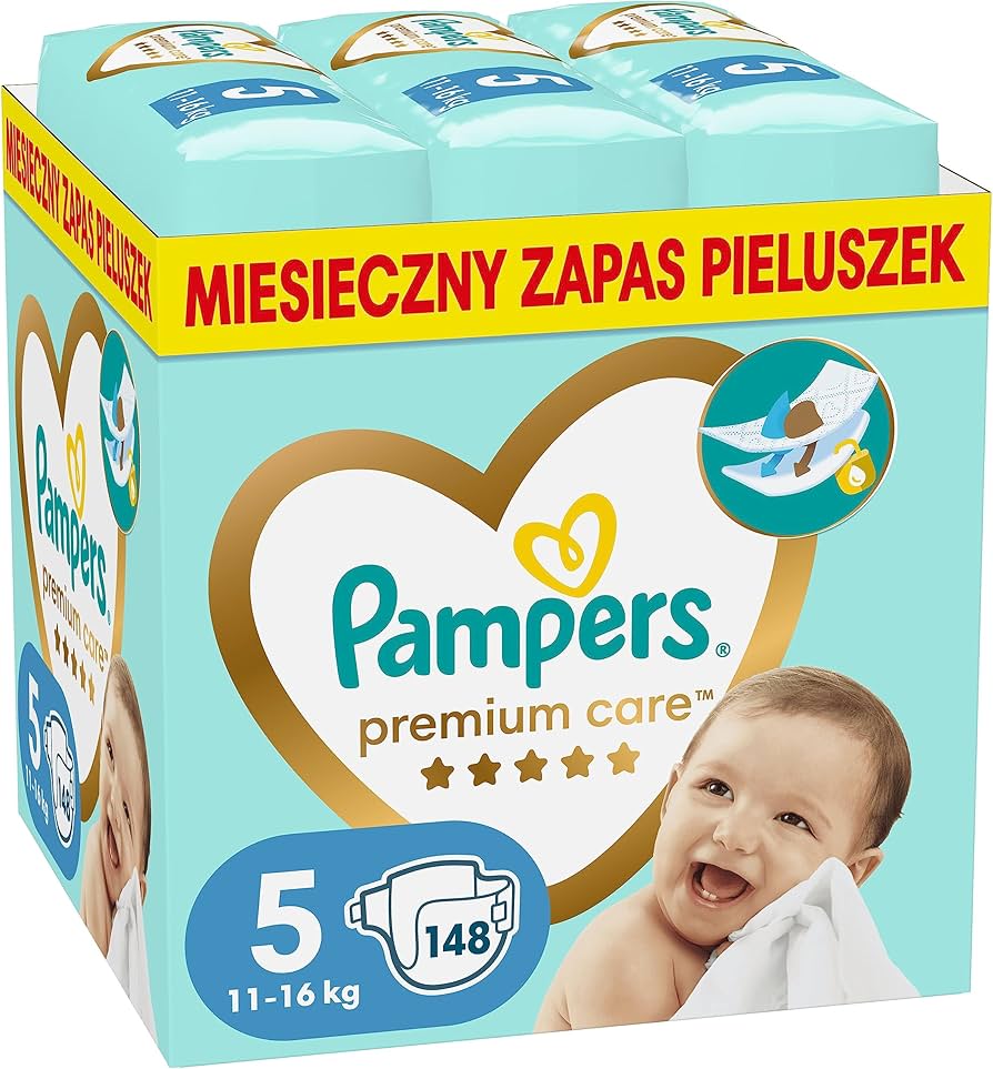 pampers active baby-dry pieluchy rozmiar 4 maxi 8-14kg 132 sztuki