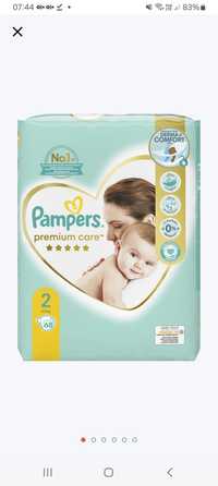 pampers 124 pack