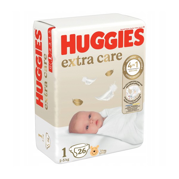 bebe modelo huggies