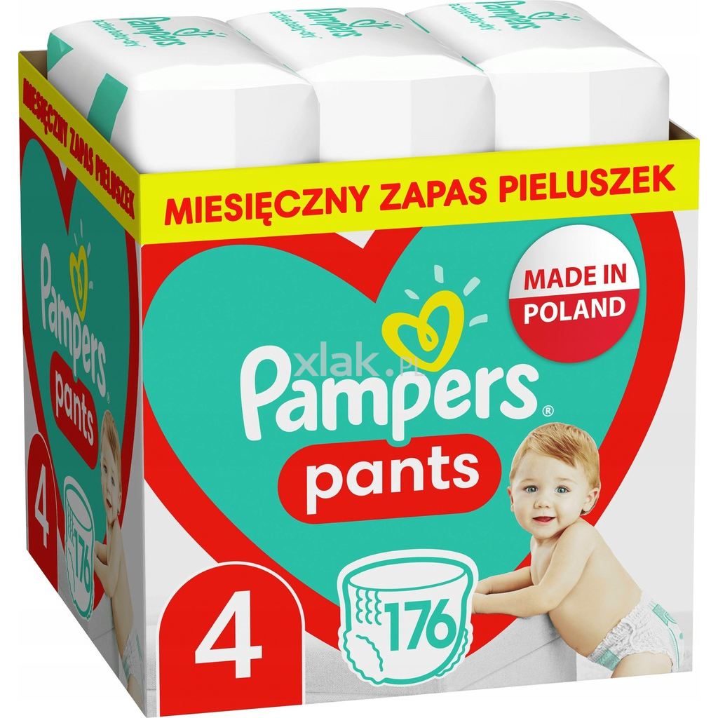 pampers pieluchy dla noworodka