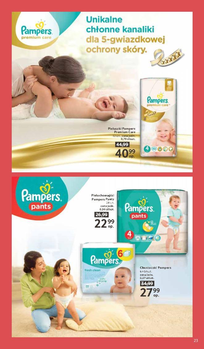 pieluchy pampers selgros