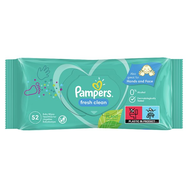 pampers chusteczki sroka