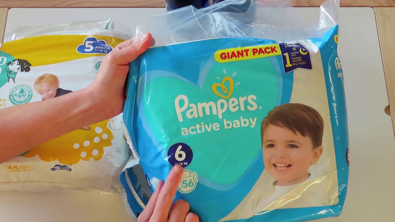 pampers procter