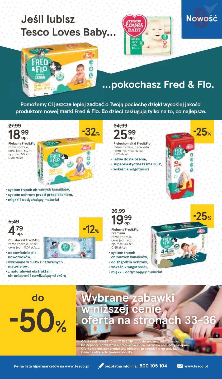 pampers imitujący majtki