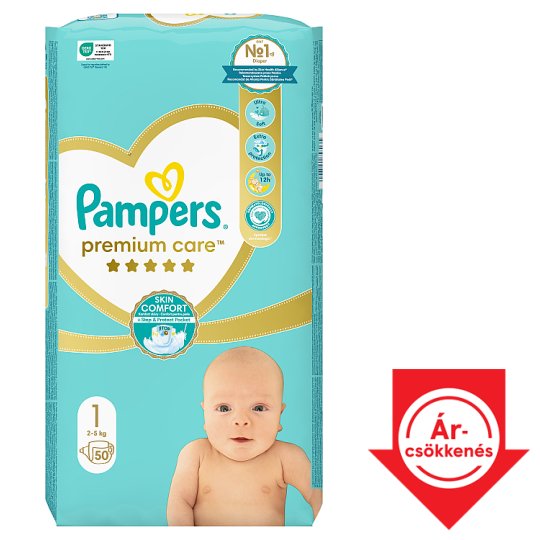 pieluchomajtki pampers premium care 168