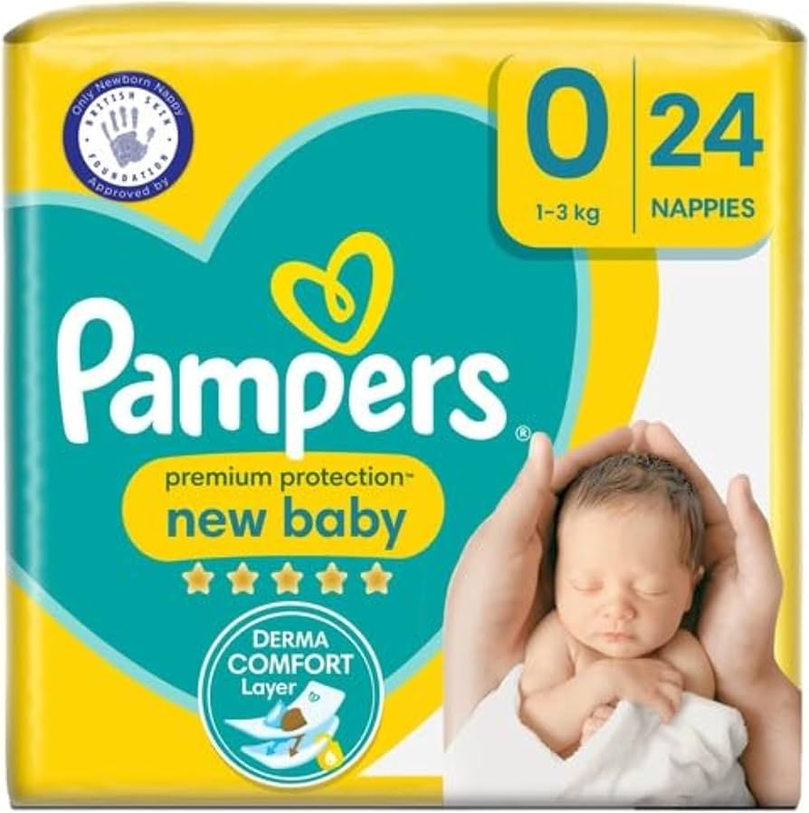 duo-orneta pampers