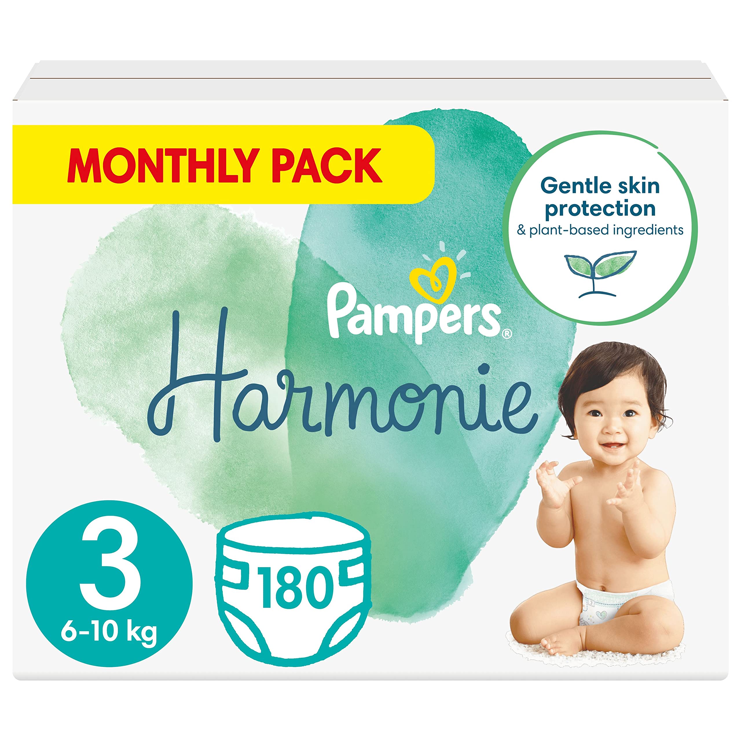 pampers 3 126 szt selgros