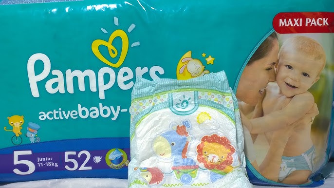 pieluchy pampers new baby dry 2 mini 100szt