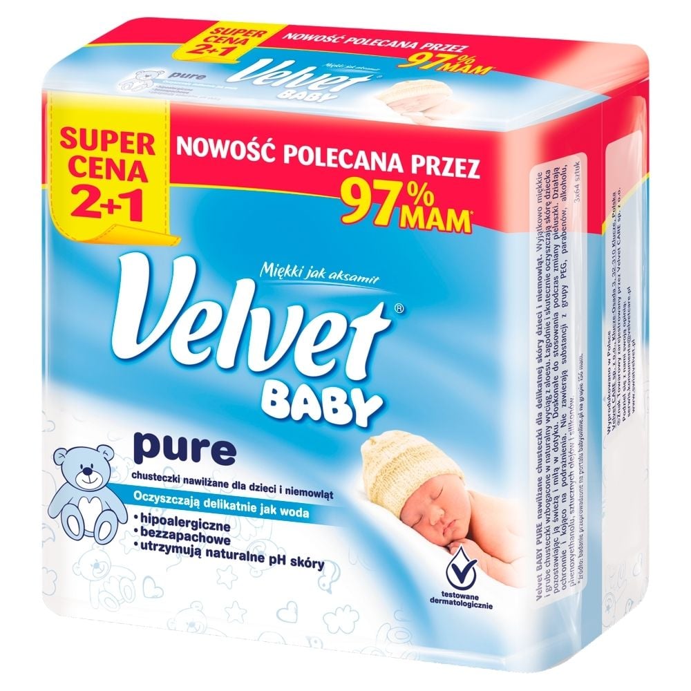 pampers sensitive czy aqua pure