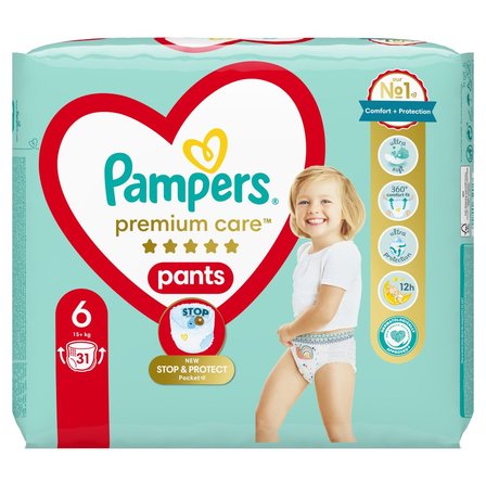 pampers premium care newborn 1 3-6kg 80szt