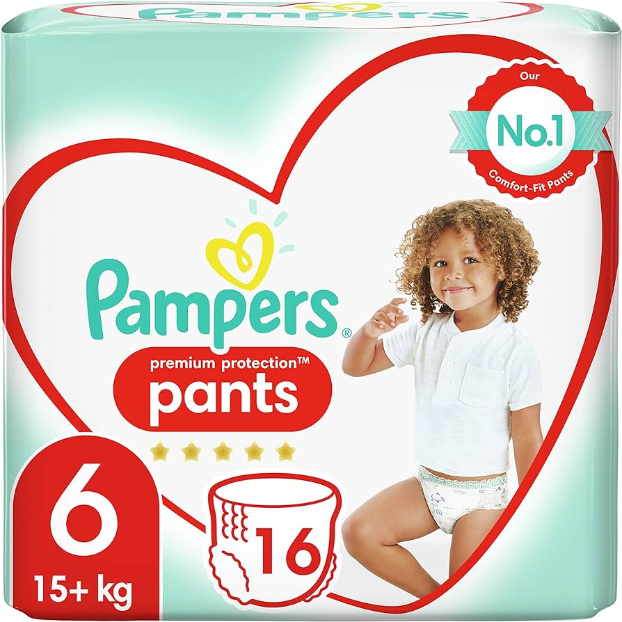 pieluchy pampers na lato