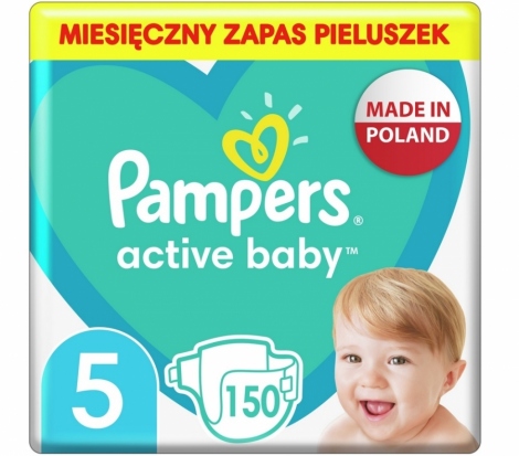 smyk pampers zapas na miesiąc