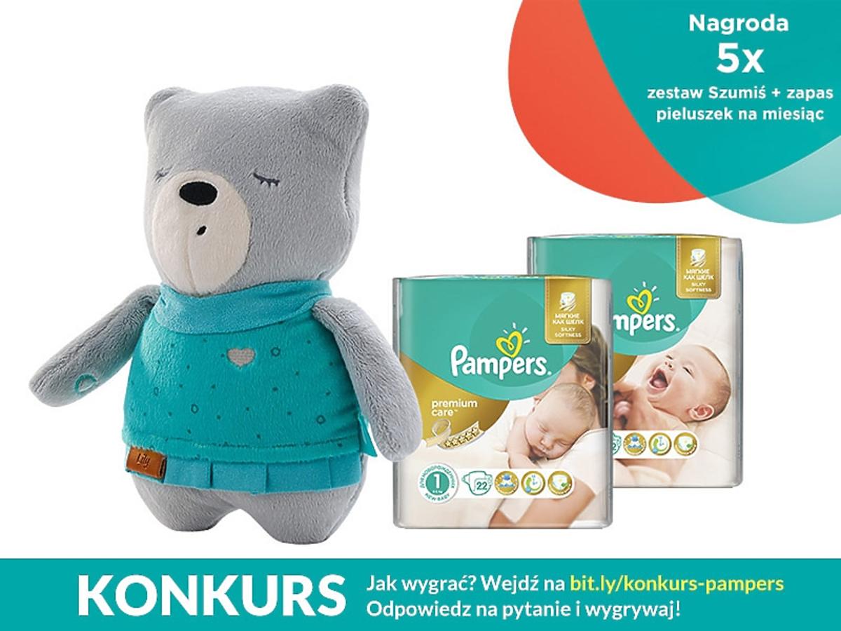 pampers promocja 5